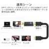 Samcos DP to HDMI 4K HDMI Adapter DP-HDMI Converter Connector