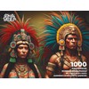 FLINK Rompecabezas Guerreros Aztecas 1000 Piezas