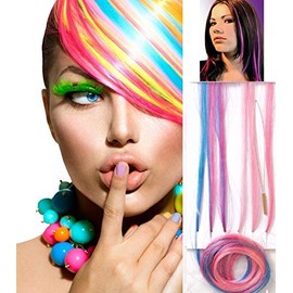 6 Inch Pink and Blue Hat Cold – Anti-Slip with Fastening. Packaging Gift + 1 Sheet tattoo gift