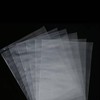 100 Pcs 6"x12" Clear Fish Shipping Bags, Leak-Proof, 2 Mil