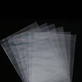 100 Pcs 6"x12" Clear Fish Shipping Bags, Leak-Proof, 2 Mil Thick Plastic Bags for Live Fish Transport and Storage