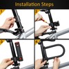 INTEKIN Bike U Lock Heavy Duty Lock, 16mm U Lock