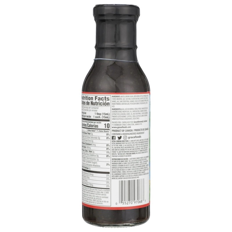 Grace Oxtail Marinade Sauce 12.0 oz (Pack of 12)