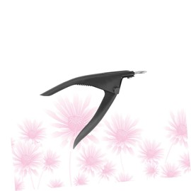 Mikinona False Nail Clipper Trimmer for Natural Nails Ergonomic Design for Easy Manicure at Home and Diy Use