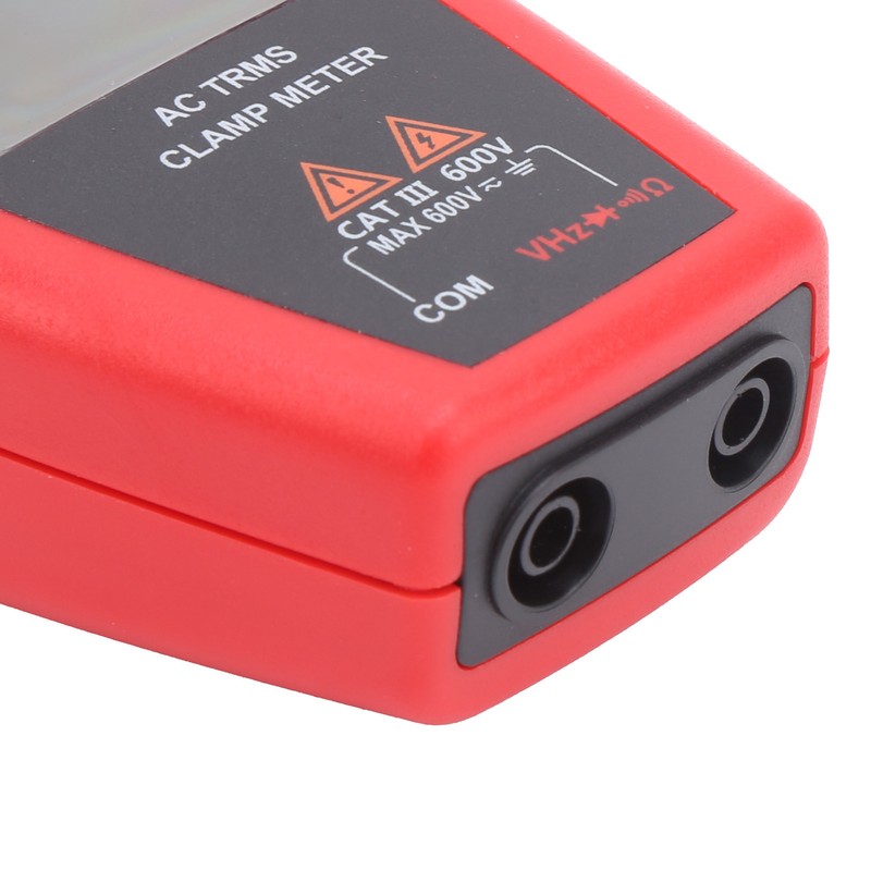 Digital Clamp Multimeter Handheld LCD Display DC AC Current Tester