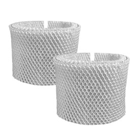 AIR FILTER FACTORY Compatible With Sears Kenmore 14411 Humidifier Wick Replacement Filters 2 Pack
