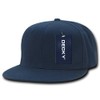 DECKY Mens Snapback Baseball-caps, Navy