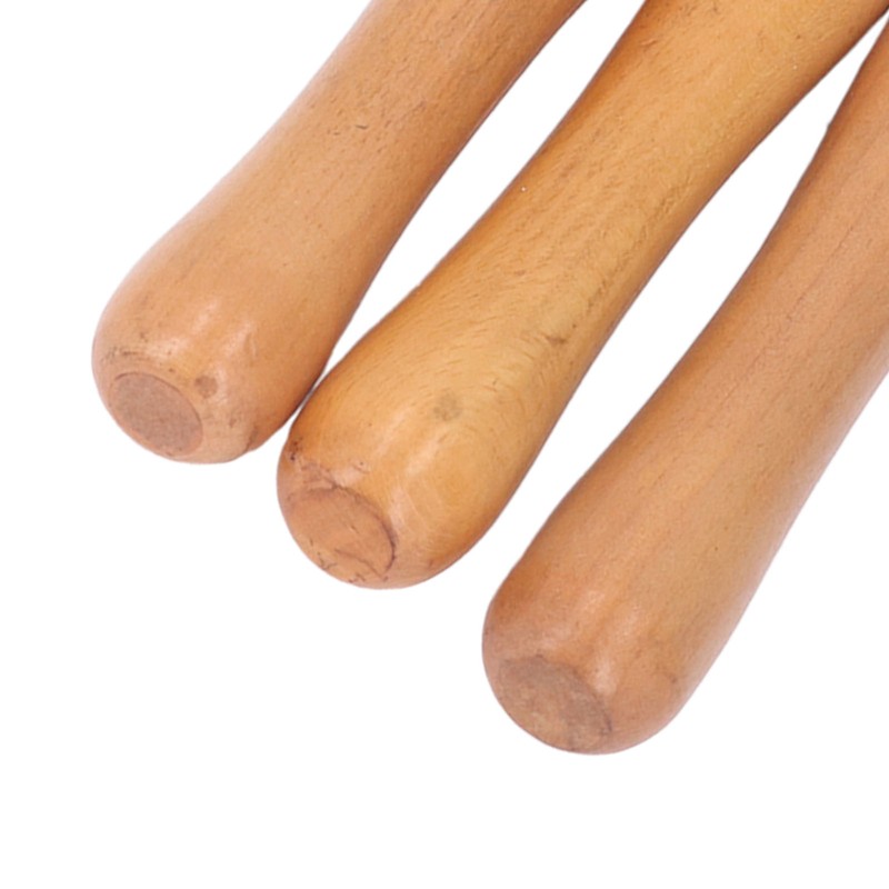 3Pcs Wood Lathe Turning Tool Chisel Beech Handle Steel Insert
