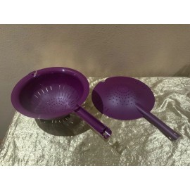 New Big Tupperware 2 piece Colander/Strai