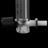 LZQ-2 Flowmeter 0-3LPM Flow Meter with Control Valve for Oxygen/Air/Gas