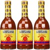THE PERFECT HOT SAUCE "LOUISIANA"(Three 12oz Bottles)
