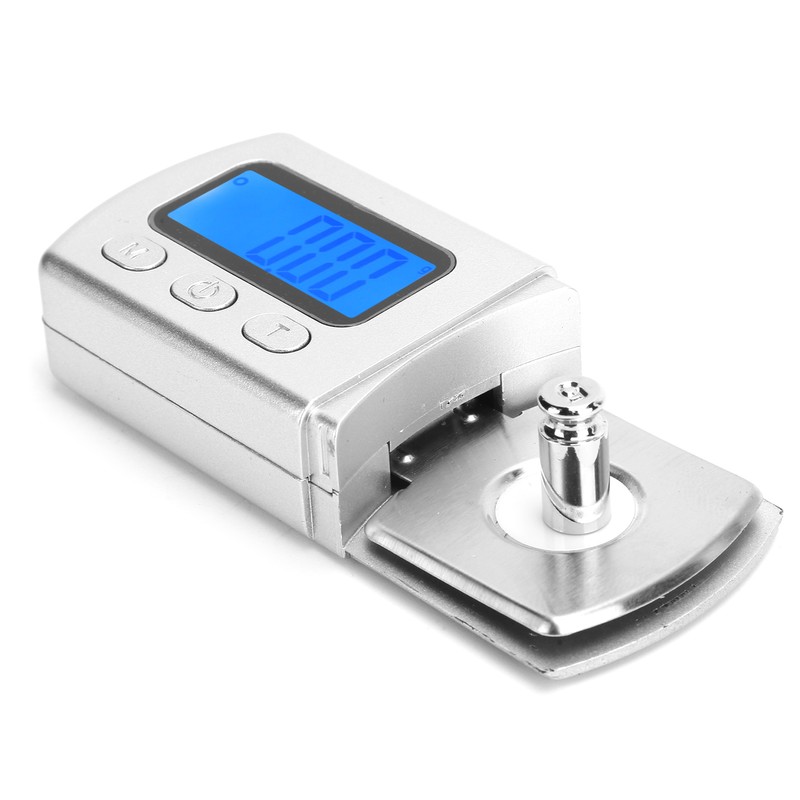ABS Compact Digital Turntable Stylus Force Meter Scale Gauge with