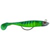 Rubber Fish with Offset Hooks Set of 3 11 cm