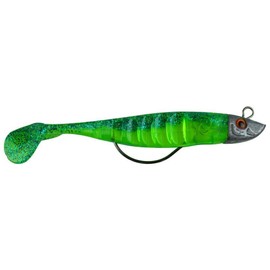 Rubber Fish with Offset Hooks Set of 3 11 cm 25 g #01