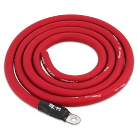 Belva BBG3KT 1/0 AWG Big 3 Upgrade Kit with CCA Wire for Audio Systems up to 250 Amps