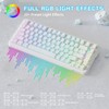ATTACK SHARK X82 PRO HE Wireless Rapid Trigger RGB Mechanical