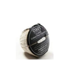 Classic Christmas Pudding in Traditional Cotton Bag (1 pound) England Traditional Puddings