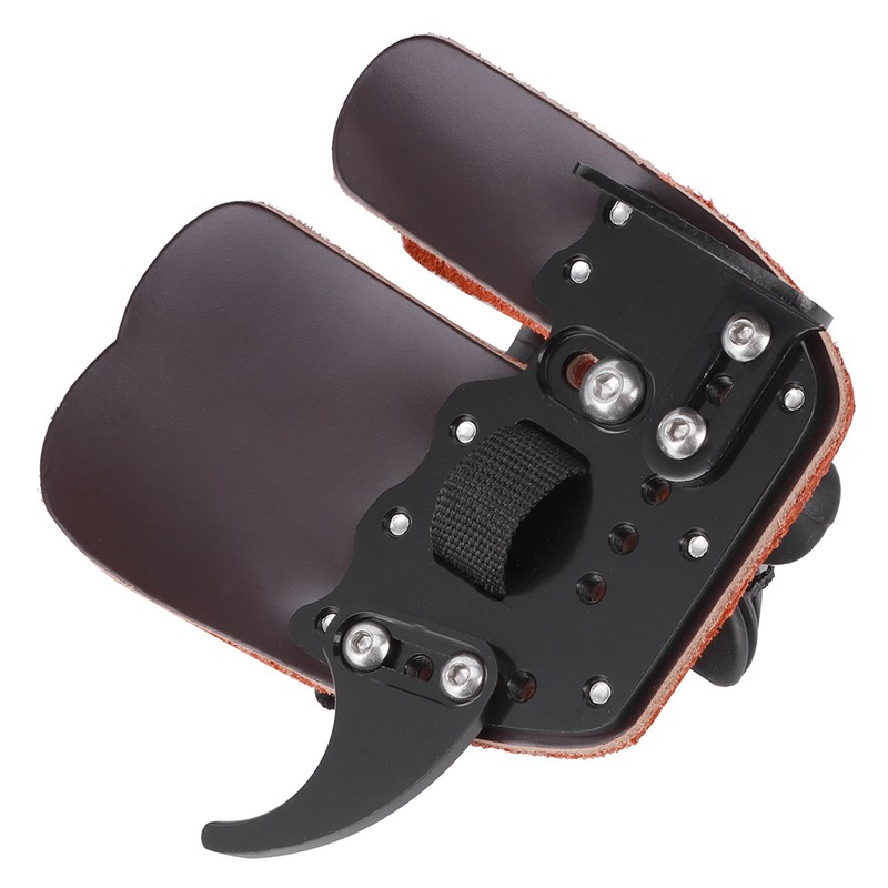 Recurved Bow Archery Competition Shooting Thumb Finger Protector Guard Protective