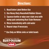 Rust-Oleum Whink Rust Stain Remover | Heavy-Duty Iron Stain Remover