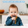 2 Pack Remote Control Shape Teether for Baby,Babies Toy, TV