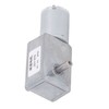 Double Shaft DC Gear Motor 25kg.cm 12mm Self Locking Reversible