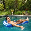 Big Joe Kona Hammock No Inflation Needed Pool Lounger with