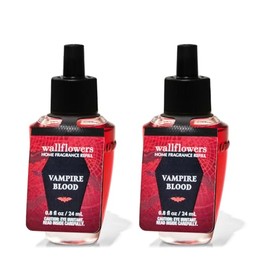 Vampire Blood Wallflowers Fragrance Refill 2-pack, 1.6 fl. oz. total (Packaging Label Artwork Styles May Vary)