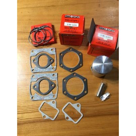 Scorpion Cuyuna JLO 2F 400 6 Piston Gasket NOS Sno Stuff Scorpion Columbia Vintage Massey