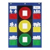 Stoplight Learning Pocket Chart Dry Erase Cards Pen Behavioral Management