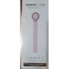 Trophy Skin BrightenMD Multi-Function Eye, Face & Neck Tool NEW IN Box 851561006563