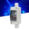 2P Miniature Circuit Breaker IP65 Waterproof Disconnect Switch for Solar