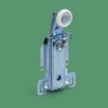 1 PC N-6550 Replacement Wheel for Acme Style Wardrobe Sliding