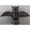 Cast Iron Bat Candle Holder