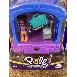 Polly Pocket Compact Stack-able Rooms Set