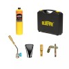 BLUEFIRE Solid Brass Pencil Flame Gas Welding Torch with Propane