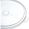 Carlisle FoodService Products Replacement Lid Crock Lid for Kitchen, Restaurants,