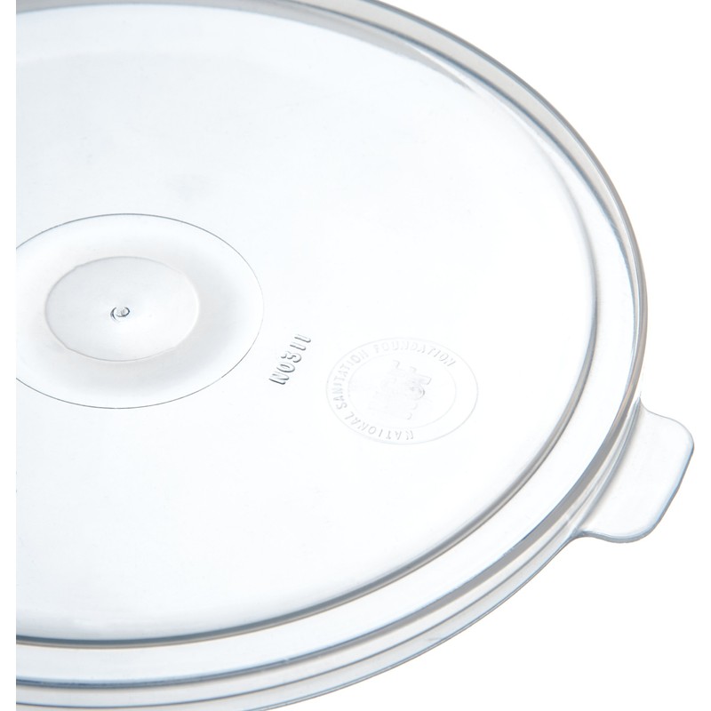Carlisle FoodService Products Replacement Lid Crock Lid for Kitchen, Restaurants,