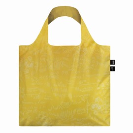 LOQI Van Gogh Sunflower Low-key Eco Bag, Recycled, Foldable, Stylish