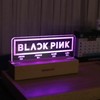 MEMELIGHT Black.Pink Merchandise, Kpop Lamp for Blink, 7RGB Color, Dimmer,