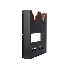 Maxshine Universal Dual Machine Polisher Wall Holder - Mounted Rack Organizer for Dual Action & Rotary Polishers, Ideal for Mobile Detailing & Garage Setup, Space-Saving Detailing Storage -