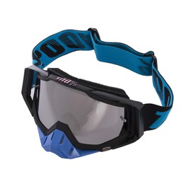 Carolilly Motocross Goggles Motorcycle Ski Goggles Over Glasses Snowboard Goggles for Men Women Glasses with Anti Fog Wind ResistanceDust-proof Insulation