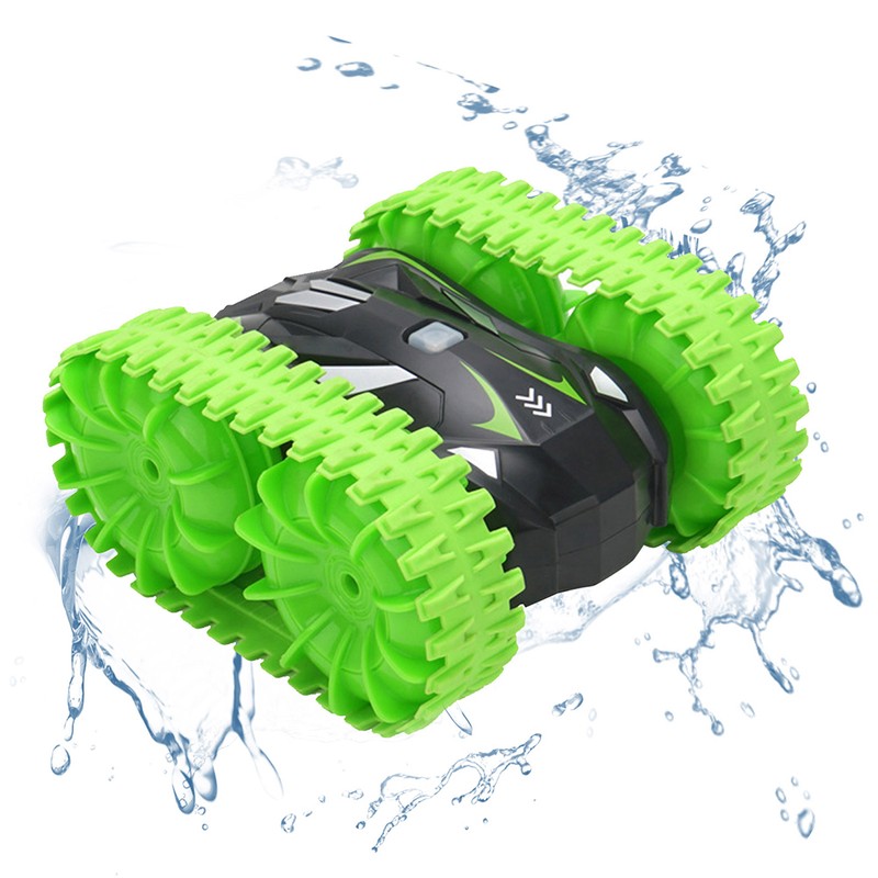 Amphibious Remote Control Car 2.4 GHz 4WD Rechargeable RC Cars