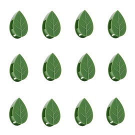 50 Pcs Plant Wall Climbing Clips Green Vine Clip Invisible Plant Clips Plant Climbing Fixture Clips Plant Wall Clips Vine Hooks for Gardening Plant Support Fixture