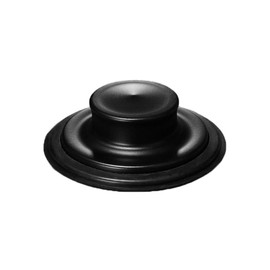 Kitchen Sink Strainer 85mm Sink Strainer Plug Universal Strainer Kitchen Sink Strainer and Stopper for Kitchen Sink Hole (Black)