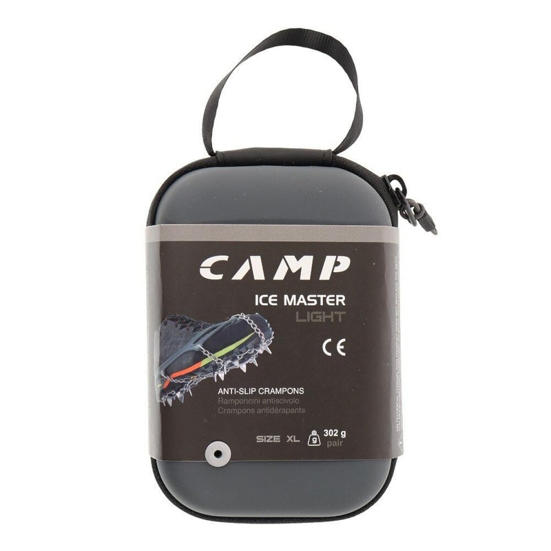 Camp Ice Master Light Grey - Lightweight Compact Steel Grödel,