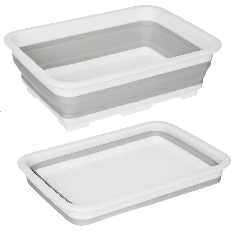 Orbit Innovations Collapsible Washing Up Bowl - Ideal for Camping