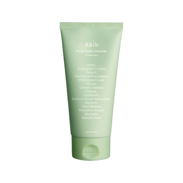Abib] Acne foam cleanser Heartleaf foam 150ml - Producto Original