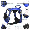 WINSEE Dog Harness No Pull, Pet Harnesses with Dog Collar,