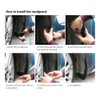 MOERTIFEI Car Mudguard Fender Mud Flaps Splash Guards Compatible with
