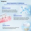 BodyAccel Niacinamide Whitening Teeth Toothpaste:_2pc